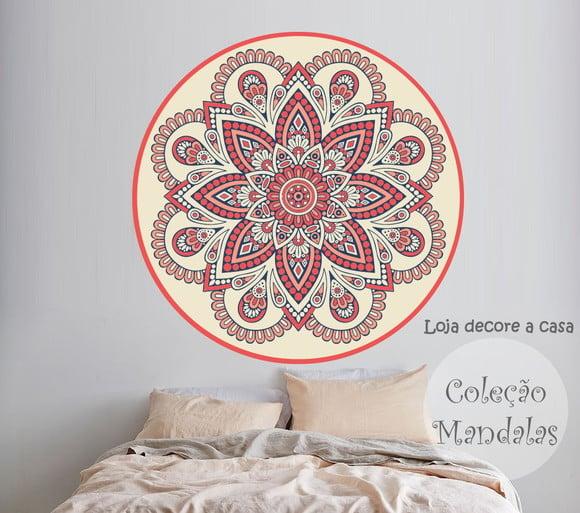 Adesivo de Parede Mandala 100cm