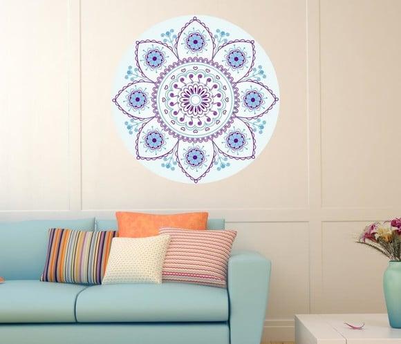 Adesivo de Parede Mandala 60cm