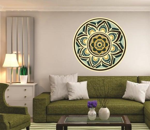 Adesivo de Parede Mandala 60cm