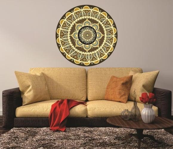 Adesivo de Parede Mandala 60cm