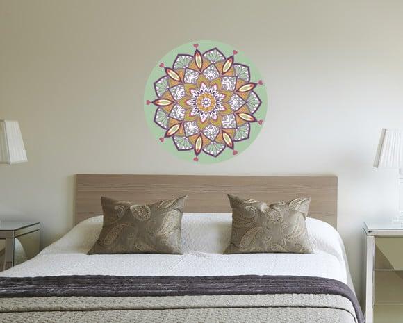 Adesivo de Parede Mandala 60cm