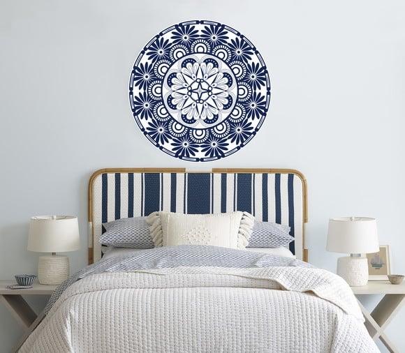 Adesivo de Parede Mandala 60cm
