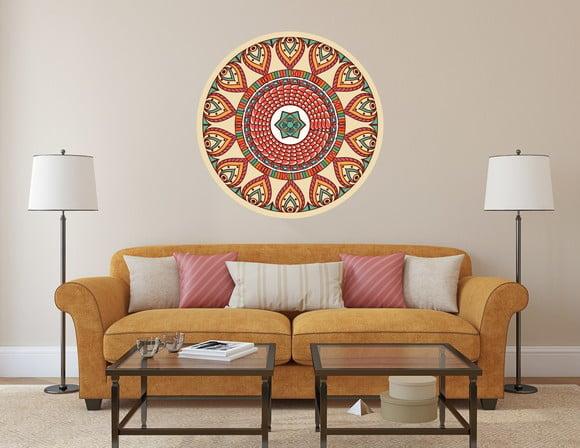 Adesivo de Parede Mandala 60cm
