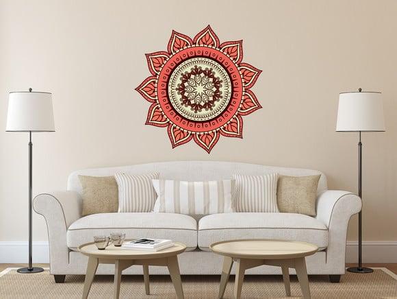 Adesivo de Parede Mandala 60cm