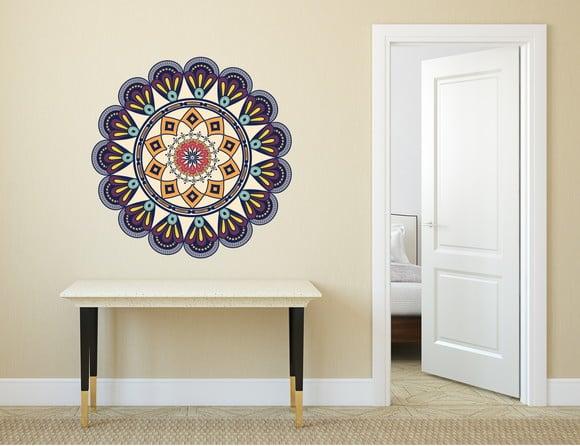 Adesivo de Parede Mandala 60cm