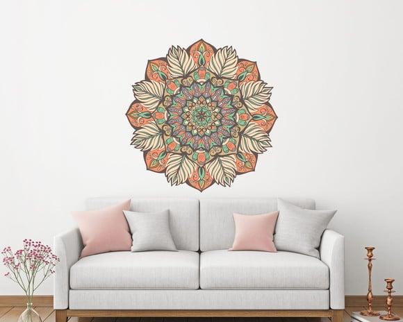 Adesivo de Parede Mandala 60cm