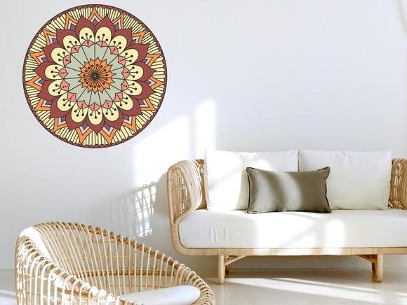 Adesivo de Parede Mandala 60cm