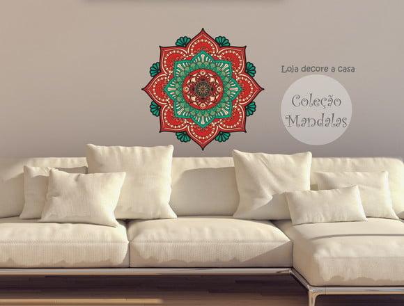 Adesivo de Parede Mandala 60cm