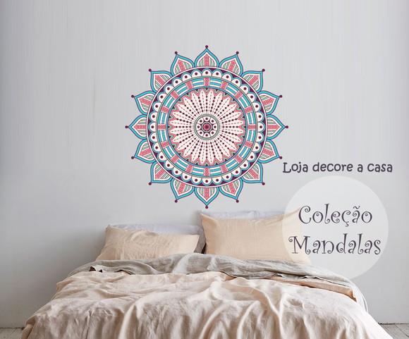 Adesivo de Parede Mandala 60cm