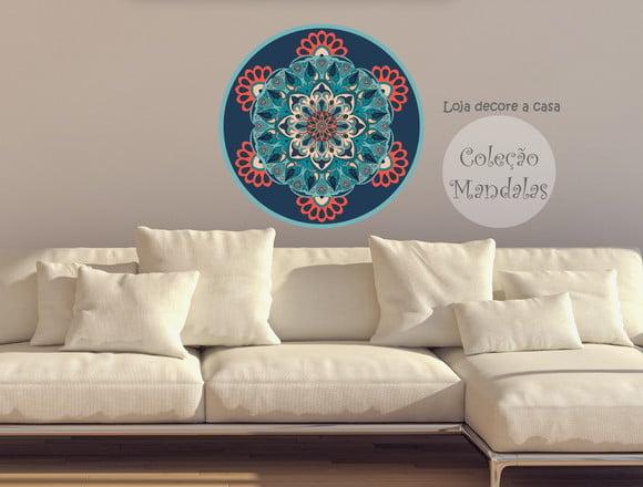 Adesivo de Parede Mandala 60cm