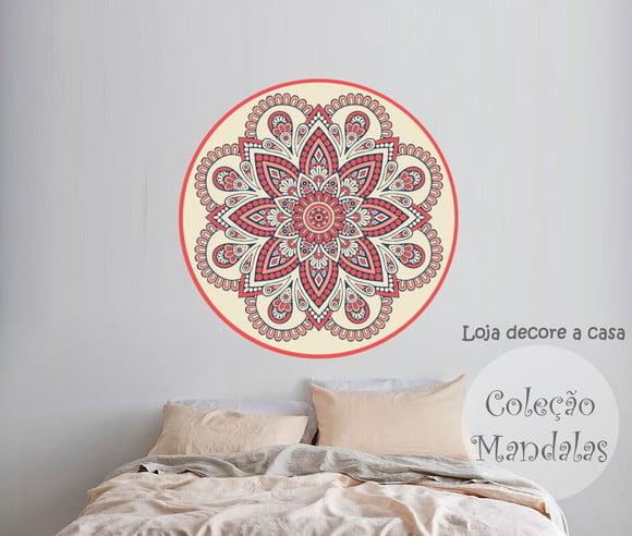 Adesivo de Parede Mandala 60cm