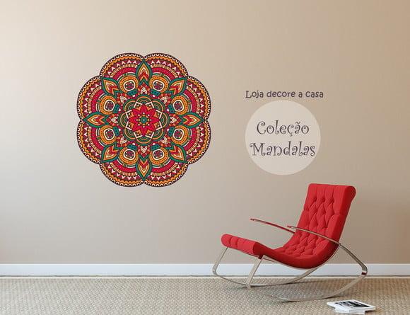 Adesivo de Parede Mandala 60cm