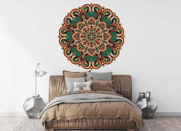 Adesivo de Parede Mandala de 120cm - Adesivo Mandala