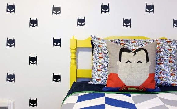Adesivo de Parede Máscara Batman - Adesivo Batman