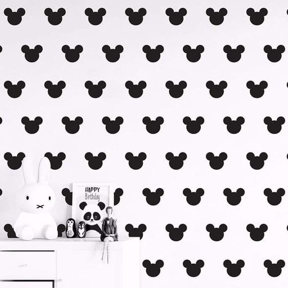 Adesivo de Parede Mickey Mouse - Adesivo Mickey