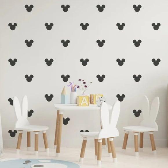 Adesivo de Parede Mickey Mouse - Adesivo Mickey