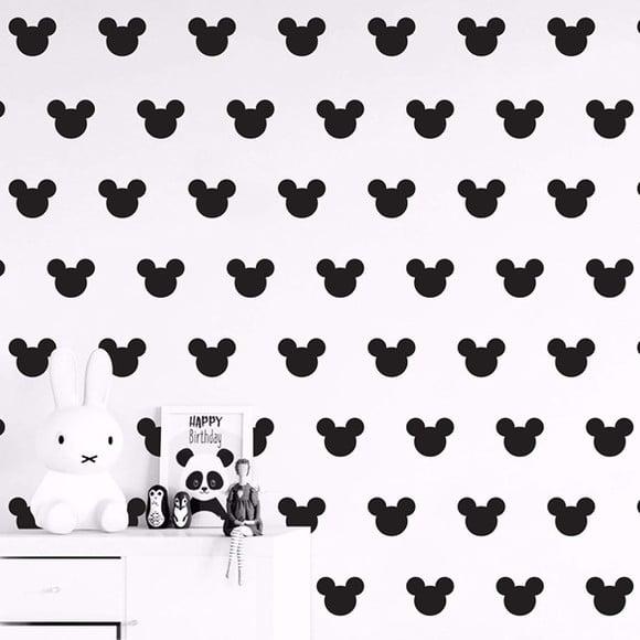 Adesivo de Parede Mickey Mouse - Adesivo Mickey