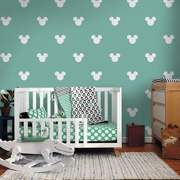 Adesivo de Parede Mickey Mouse - Adesivo Mickey