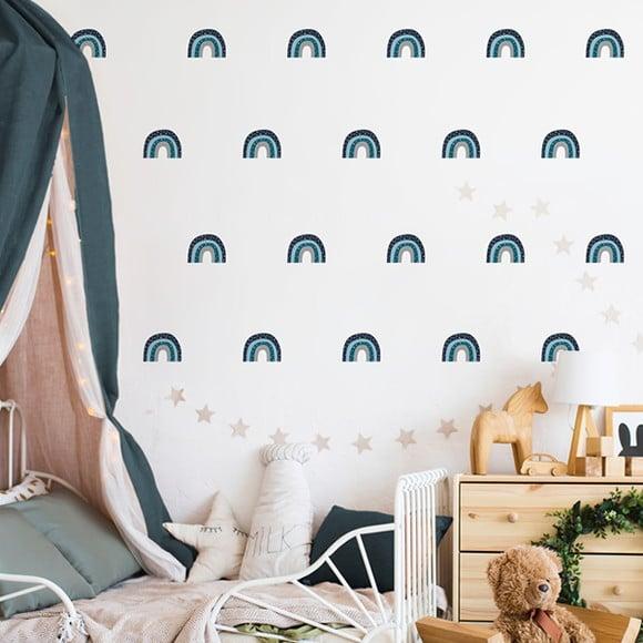 Adesivo de Parede Mini Arco Íris - Adesivo Arco-íris Boho