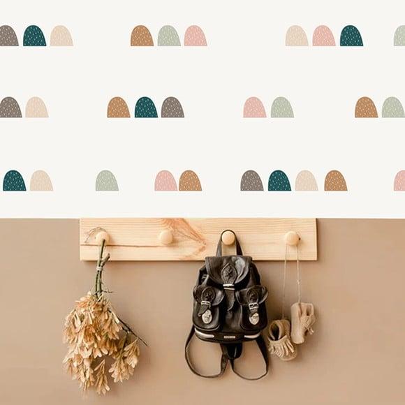 Adesivo de Parede Mini Montanhas Nórdicas - Adesivo Boho