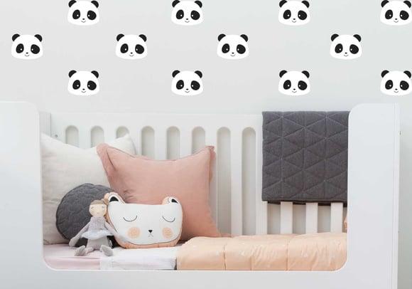 Adesivo de Parede Pandas