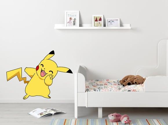 Adesivo de Parede Pikachu