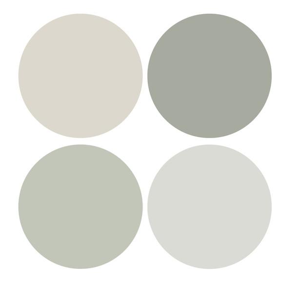Adesivo de Parede Raminhos - Folhas Minimalistas