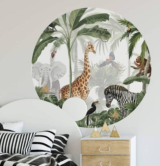 Adesivo de Parede Safari - Painel Adesivo Safari