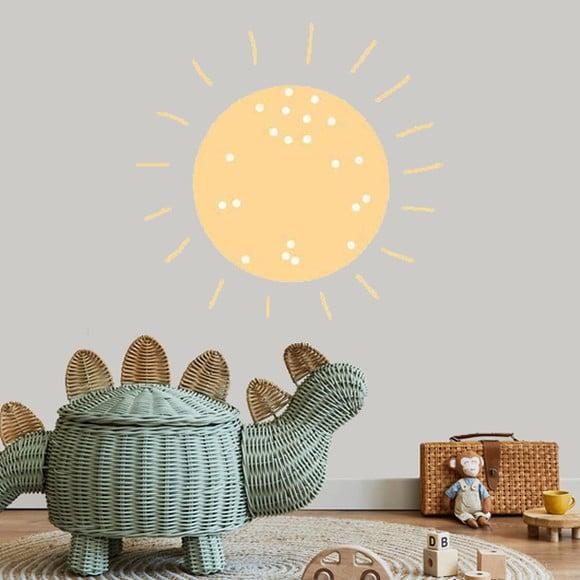 Adesivo de Parede Sol - Adesivo Sol Boho