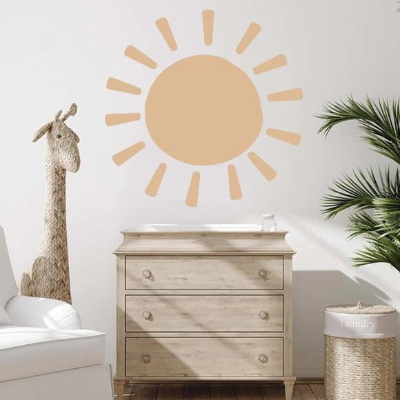 Adesivo de Parede Sol - Adesivo Sol Boho
