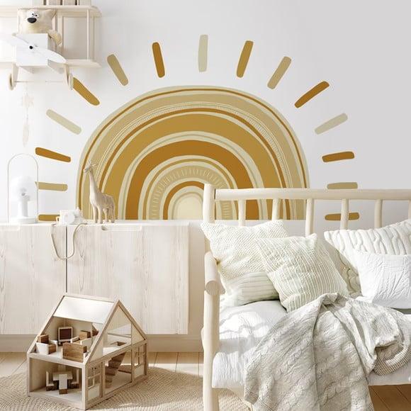 Adesivo de Parede Sol Boho - Adesivo Sol Boho