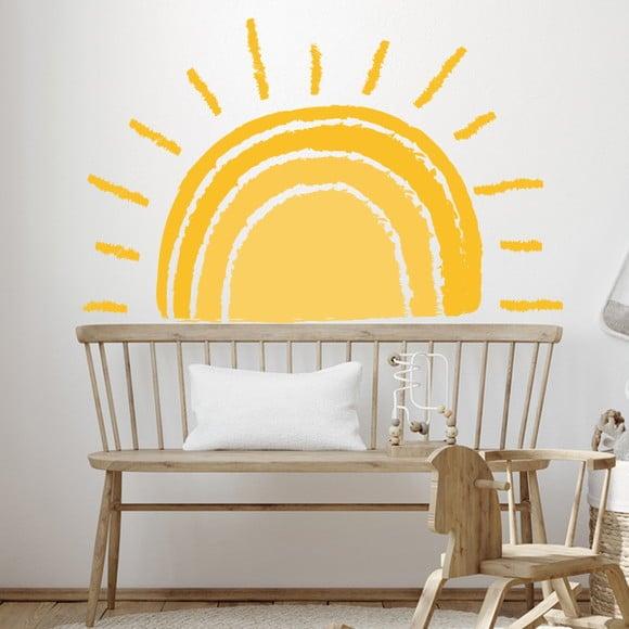 Adesivo de Parede Sol Boho - Adesivo Sol Boho