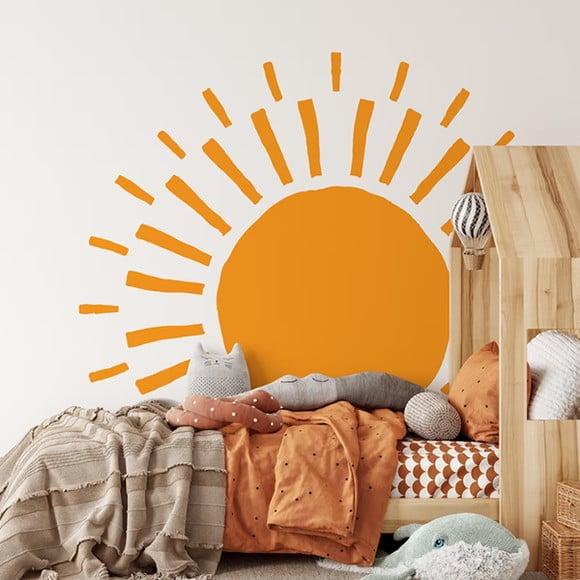 Adesivo de Parede Sol Boho - Adesivo Sol