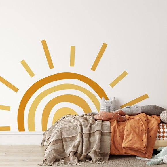 Adesivo de Parede Sol para Quarto Infantil