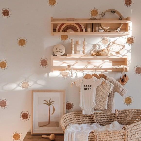 Adesivo de Parede Solzinhos - Adesivo de Parede Sol Boho