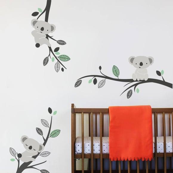 Adesivo de Parede Ursinhos Koala