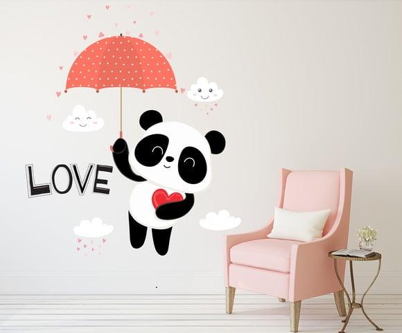 Adesivo de Parede Urso Panda