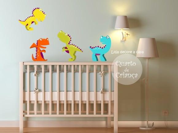 Adesivo dinossauros