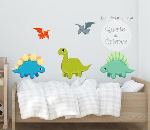 Adesivo dinossauros