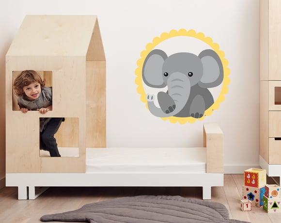 Adesivo elefante