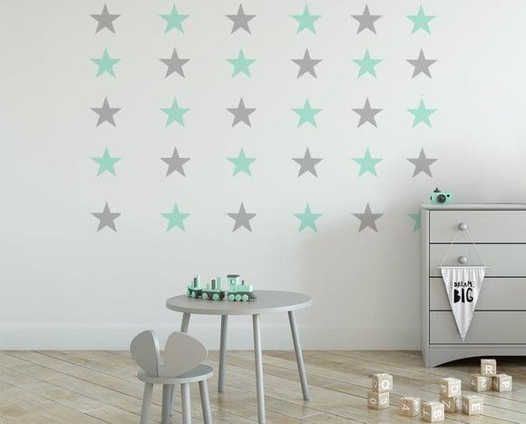 Adesivo estrelas