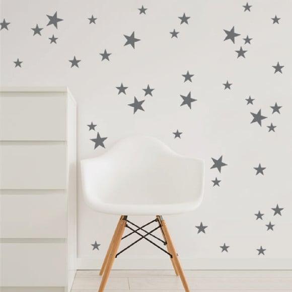 Adesivo estrelas