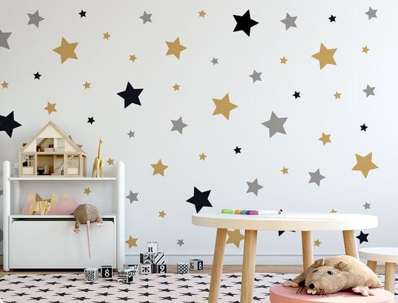 Adesivo estrelas