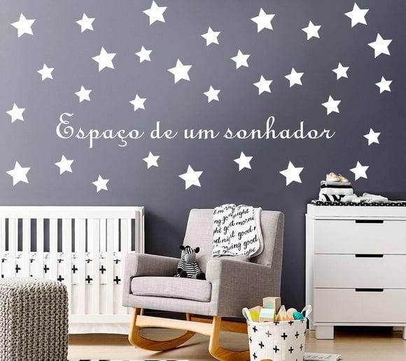Adesivo estrelas