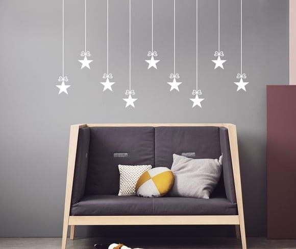Adesivo estrelas