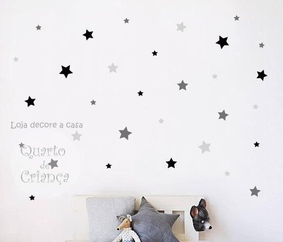 Adesivo Estrelas