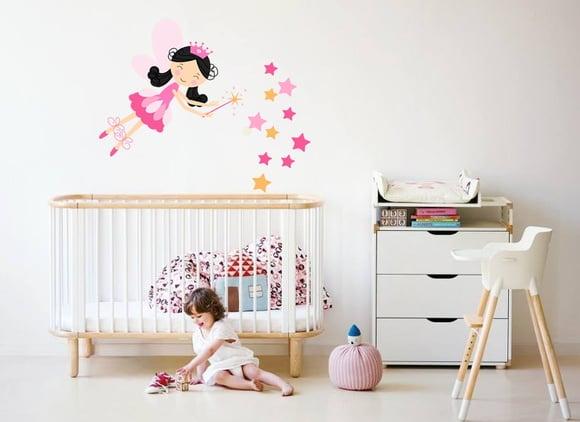 adesivo fada princesa