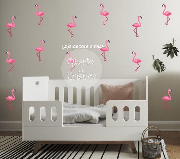 Adesivo flamingo