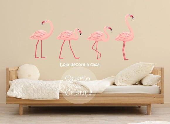 Adesivo flamingo