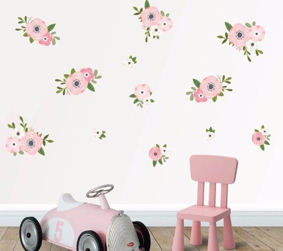 Adesivo floral